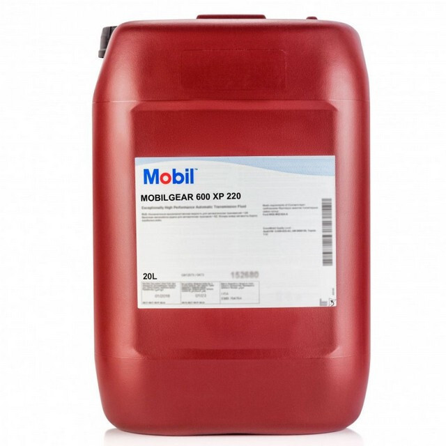 Редукторна олива Mobil MOBILGEAR 600 XP 220 (20л.)