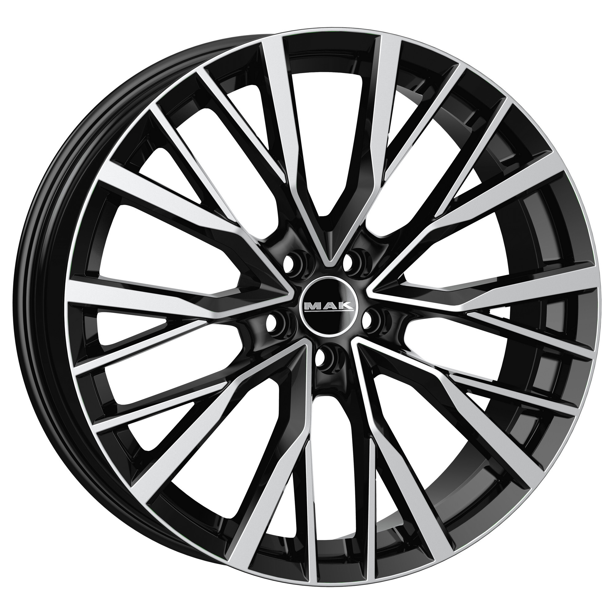 Литі диски Mak Kent R20 W8.5 PCD5x108 ET42 DIA63.4 (black mirror)