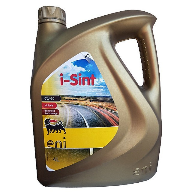 Моторне масло ENI I-Sint SN RC, ILSAC GF5 0W-20 (4л.)-зображення-1