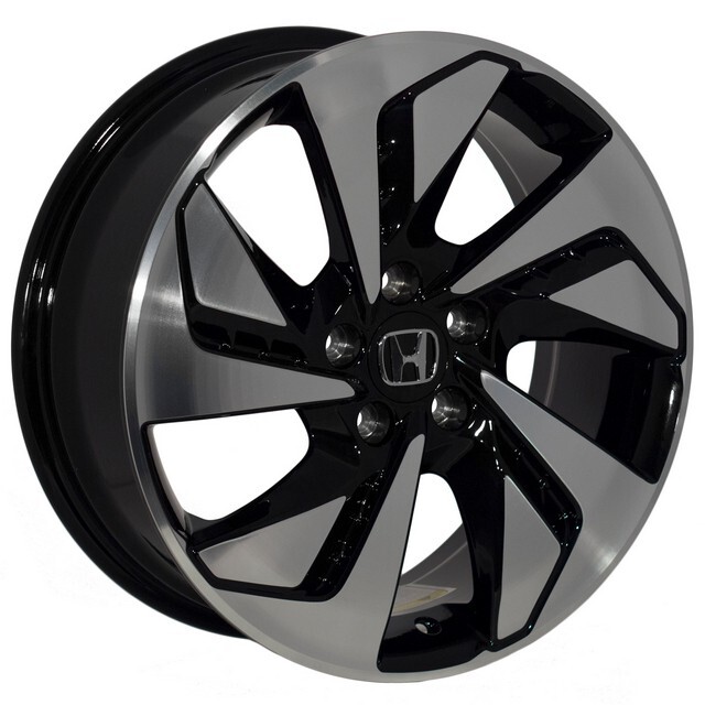 Литі диски ZF TL5849 R18 W7 PCD5x114.3 ET50 DIA64.1 (BMF)