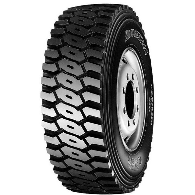 Грузові шини Bridgestone L-355 (ведуча) 315/80 R22.5 156/150K-зображення-1