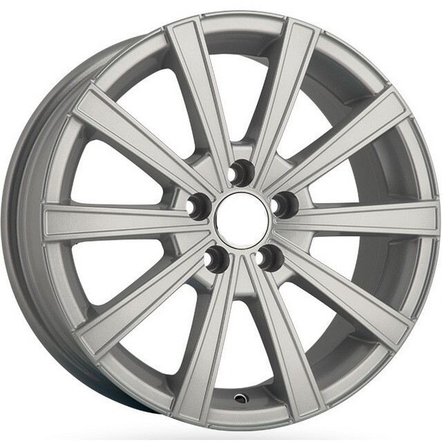 Литі диски Angel Mirage R15 W6.5 PCD5x105 ET38 DIA56.6 (silver)-зображення-1