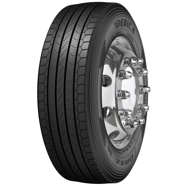 Вантажні шини Debica DRS 2 (рульова) 295/80 R22.5 154/149M-зображення-1