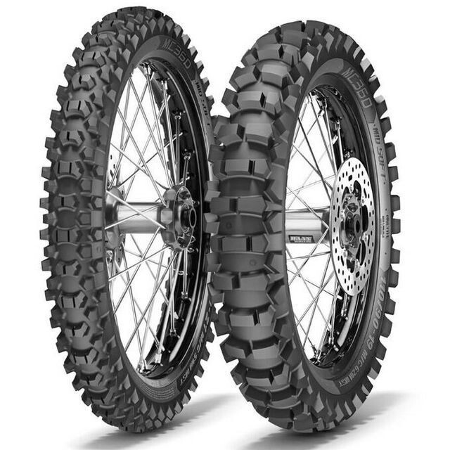 Літні шини Metzeler MC360 Mid Soft 100/90 R19 100M-зображення-1