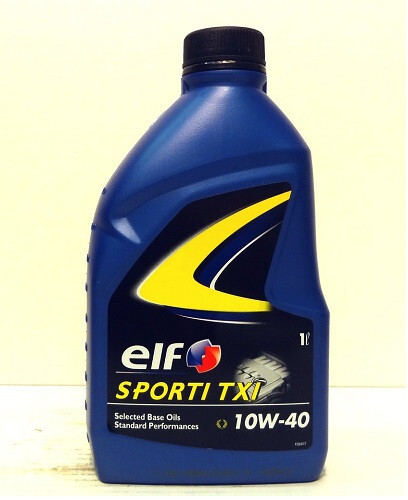 Моторне масло Elf Sporti TXI SL/CF A3/B4 10W-40 (1л.)