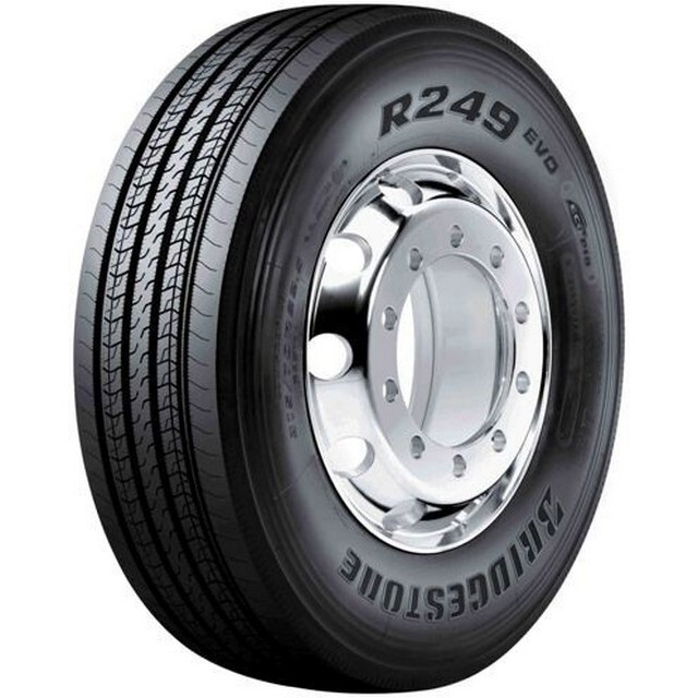 Грузові шини Bridgestone R249 Evo Ecopia (рульова) 385/55 R22.5 160/158K-зображення-1