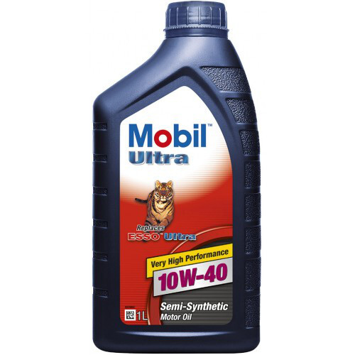 Моторне масло Mobil Ultra 10W-40 (1л.)