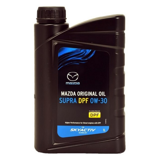 Моторна олива MAZDA ORIGINAL OIL SUPRA 0W-30 DPF (1л.)-зображення-1