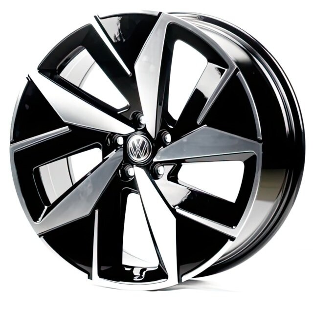 Литі диски Replica Volkswagen (VV5647) R20 W8 PCD5x112 ET45 DIA57.1 (gloss black machined face) Литі диски Replica Volkswagen (VV5647) R20 W8 PCD5x112 ET45 DIA57.1 (gloss black machined face)