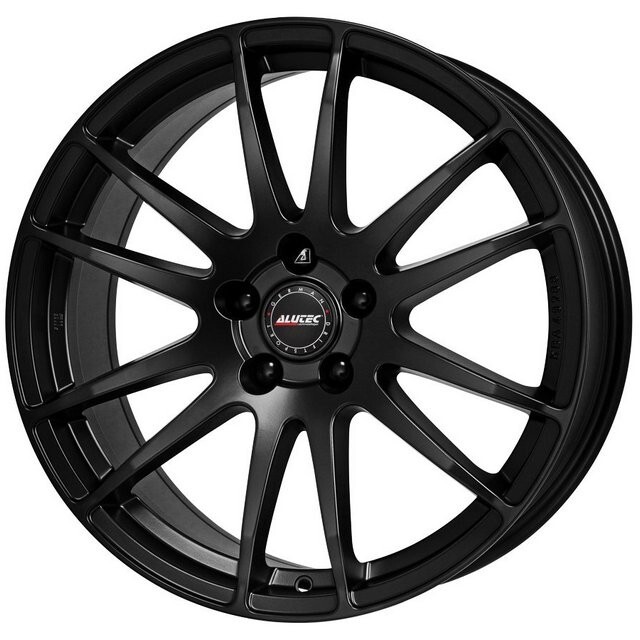 Литі диски Alutec Monstr R18 W8.5 PCD5x114.3 ET40 DIA64.2 (racing black)-зображення-1