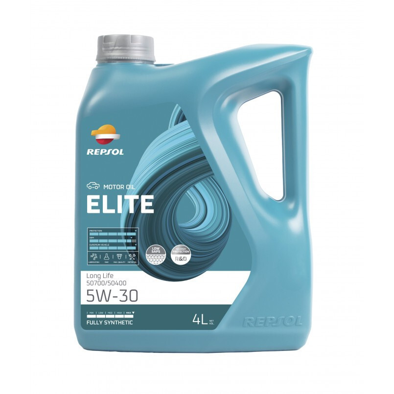 Моторна олива Repsol Elite Long Life 50700/50400 5W-30 (5л.)