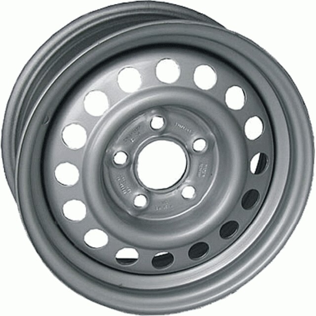 Сталеві диски Steel Renault R15 W6 PCD4x100 ET40 DIA60.1 (grey)