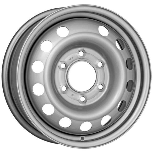 Сталеві диски ALST (KFZ) 6696 R16 W6.5 PCD5x120 ET60 DIA65.1 (silver)