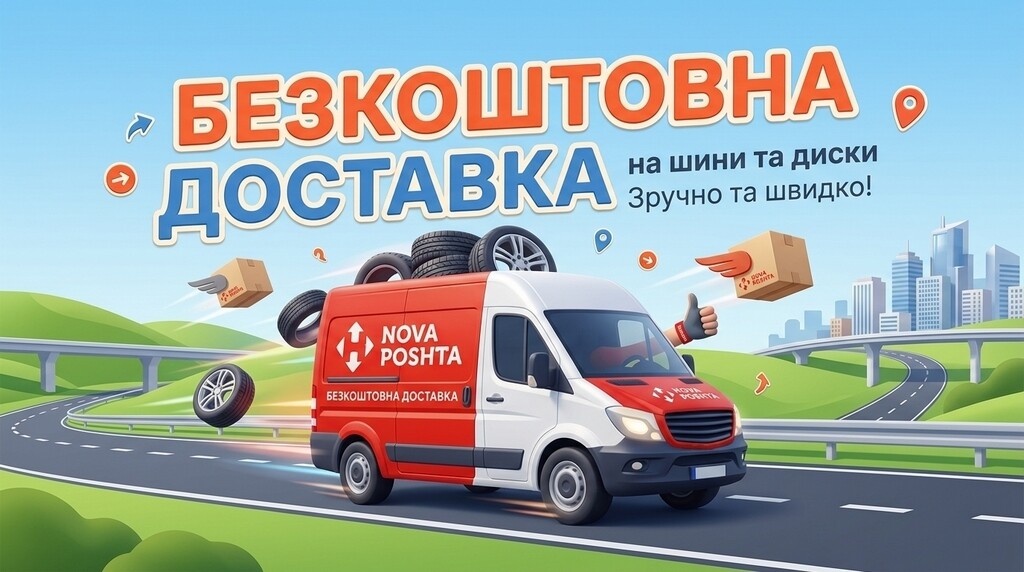 Безкоштовна доставка на акційні товари - Avtopik
