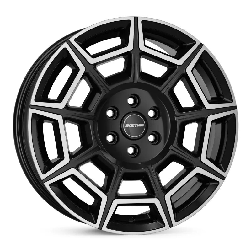 Литі диски GMP Italia Pervan R19 W8.5 PCD6x139.7 ET50 DIA93.1 (black polished)-зображення-2