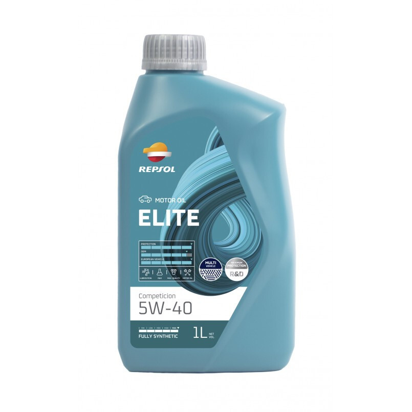 Моторна олива Repsol Elite Competicion 5W-40 (1л.) Моторна олива Repsol Elite Competicion 5W-40 (1л.)