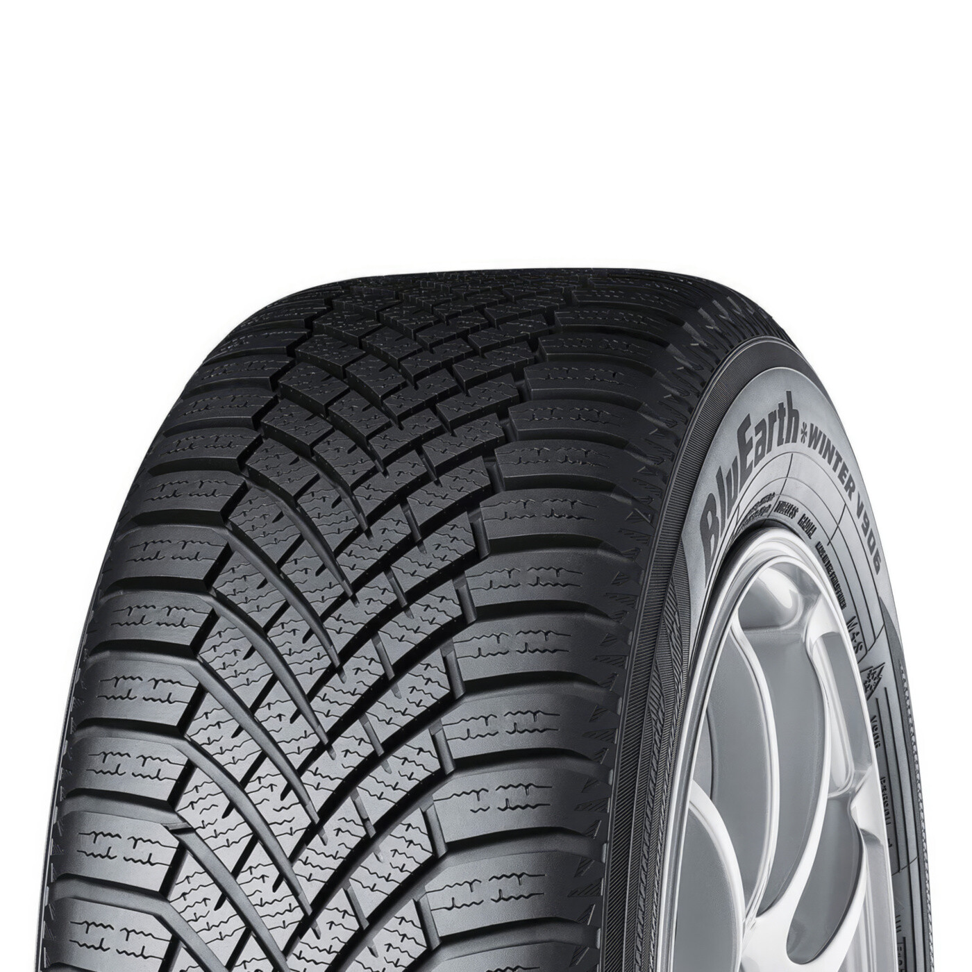 Зимові шини Yokohama BluEarth Winter V906 285/40 ZR21 109W XL *-зображення-3