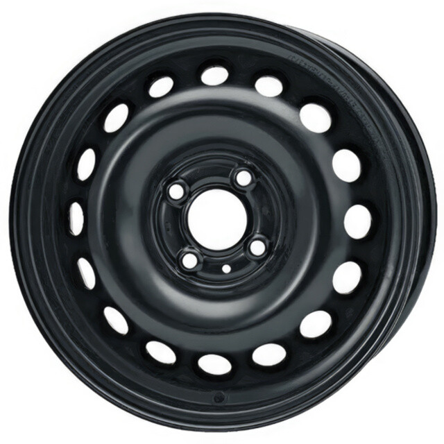Сталеві диски ALST (KFZ) 7995 Volvo R15 W6 PCD5x108 ET46 DIA63.4 (black)