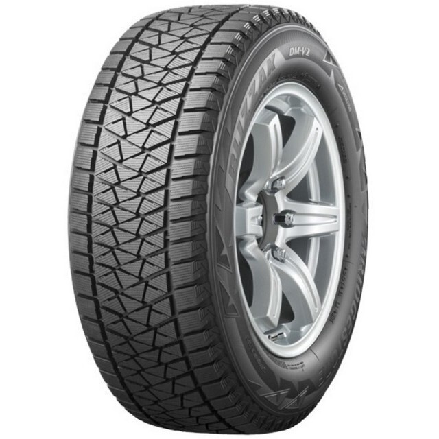 Зимові шини Bridgestone Blizzak DM-V2 225/55 R18 98T-зображення-1