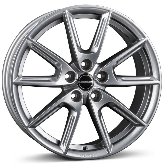 Литі диски Borbet LX18 R18 W8 PCD5x114.3 ET40 DIA72.6 (gloss grey)-зображення-1