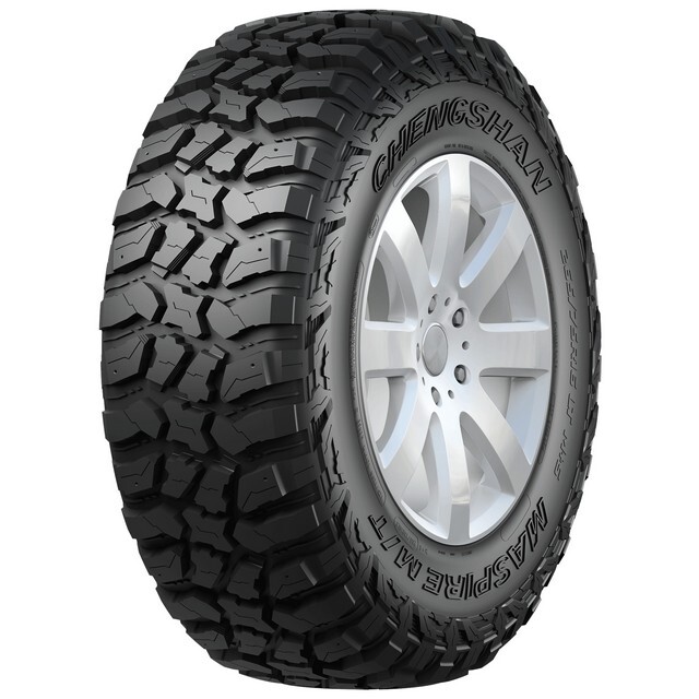 Всесезонні шини Fortune Maspire M/T 265/75 R16 123/120Q-зображення-1