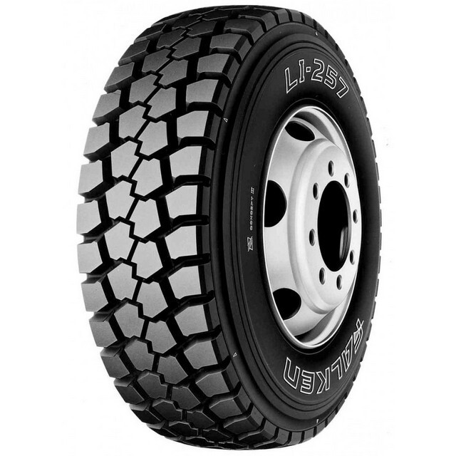 Грузові шини Falken LI 257 (ведуча) 315/80 R22.5-зображення-1