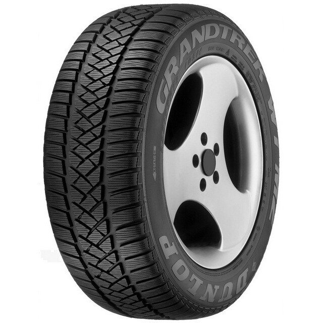 Зимові шини Dunlop GrandTrek WT M3 275/45 R20 110V XL-зображення-1