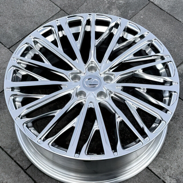 Литі диски Replica Forged Lexus (LX3) R21 W8 PCD5x114.3 ET40 DIA60.1 (polished)-зображення-1