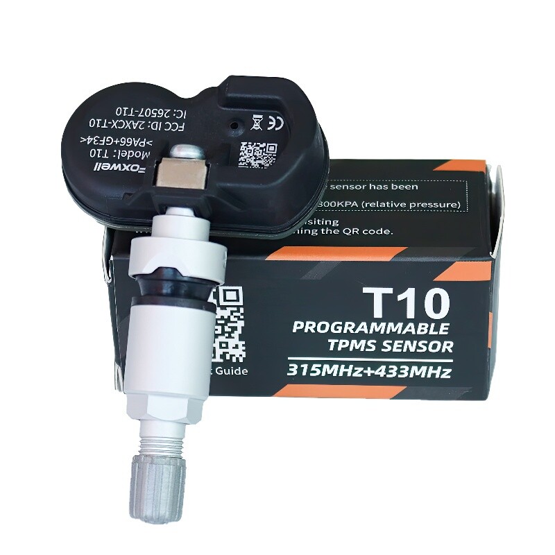 Датчик давления TPMS для шин FOX T10 315MHz+433MHz