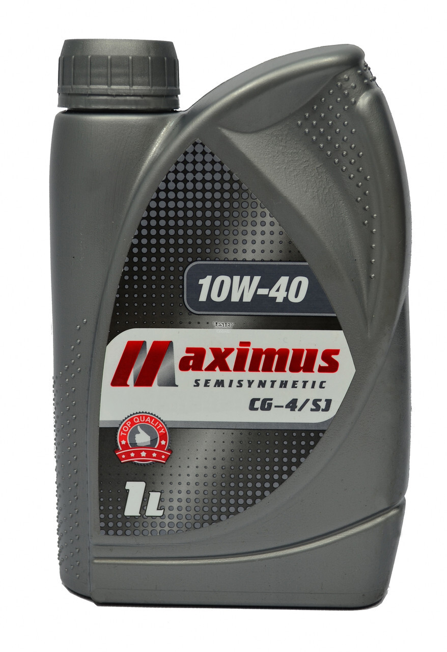 Моторне масло Maximus ULTRA CG-4/SJ 10W-40 (4л.)-зображення-1