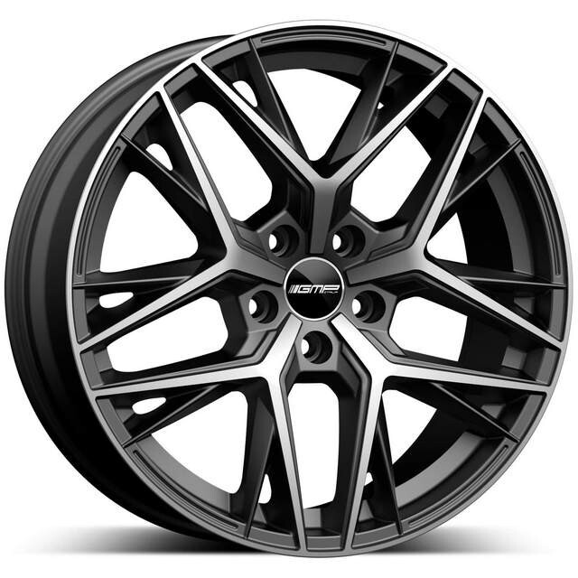 Литі диски GMP Italia Lunica R18 W8 PCD5x112 ET45 DIA66.6 (grey polished)