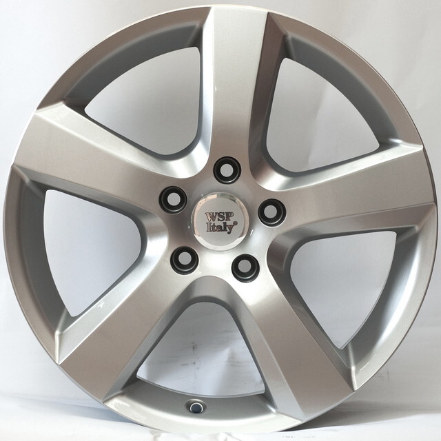 Литі диски WSP Italy Volkswagen (W451) Dhaka R18 W8 PCD5x130 ET57 DIA71.6 (silver)