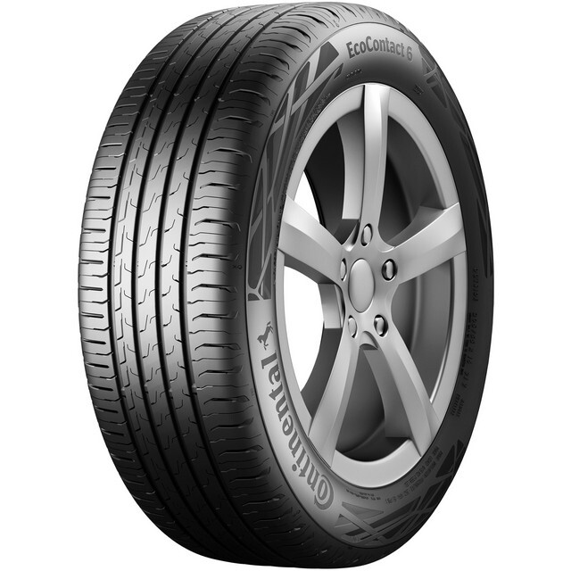 Літні шини Continental EcoContact 6Q 255/40 R21 102H XL Літні шини Continental EcoContact 6Q 255/40 R21 102H XL