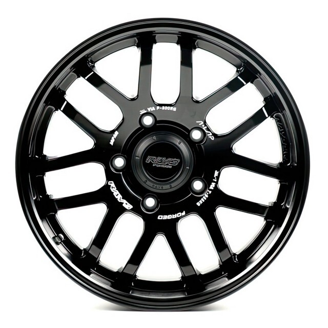 Литі диски Off Road Wheels OW7008 R18 W8.5 PCD5x150 ET18 DIA110.1 (matt black)-зображення-1