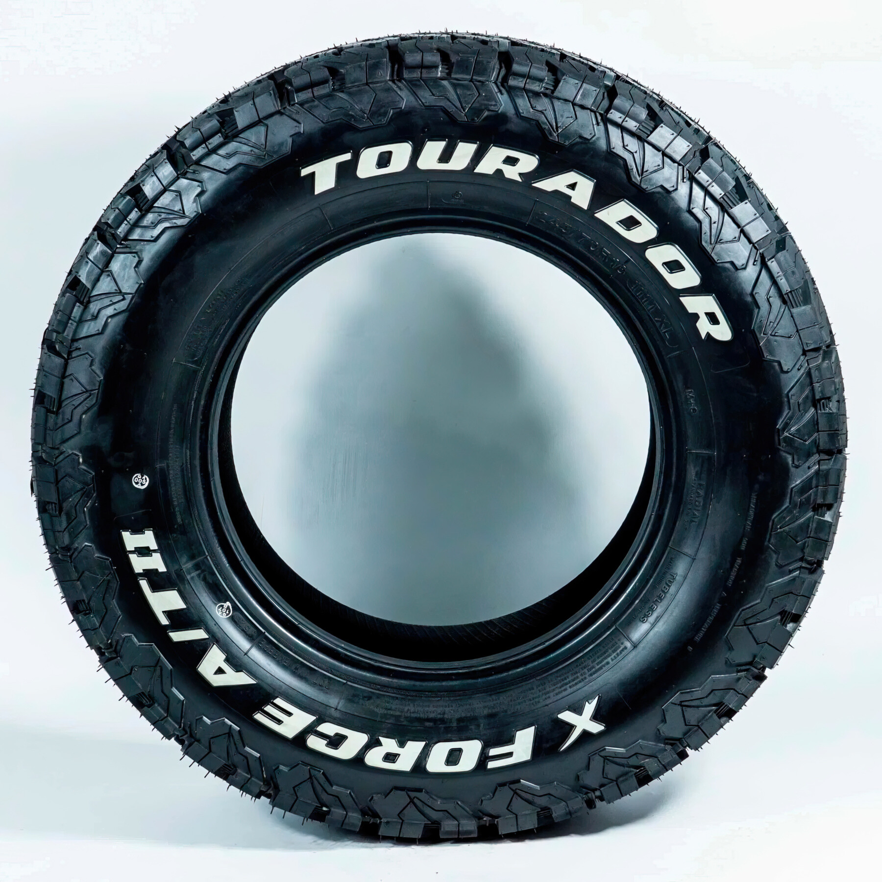 Всесезонні шини Tourador X Force A/T II 265/70 R16 112T OWL-зображення-2