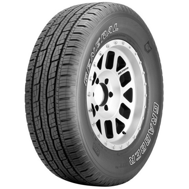 Літні шини General Tire Grabber HTS 60 265/60 R18 110H