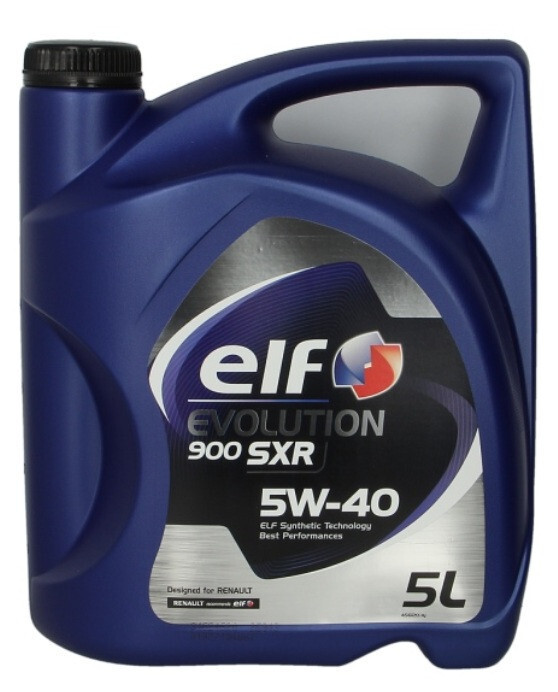 Моторне масло Elf Evolution 900 SXR 5W-40 (5л.)
