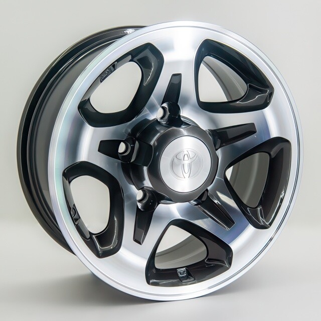 Литі диски Replica Toyota (GT166168) R16 W7 PCD5x150 ET0 DIA110.1 (MG)
