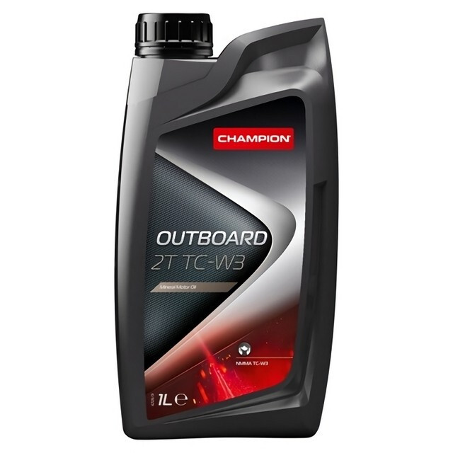 Моторна олія Champion Outboard 2T TC-W3 (1л.)-зображення-1