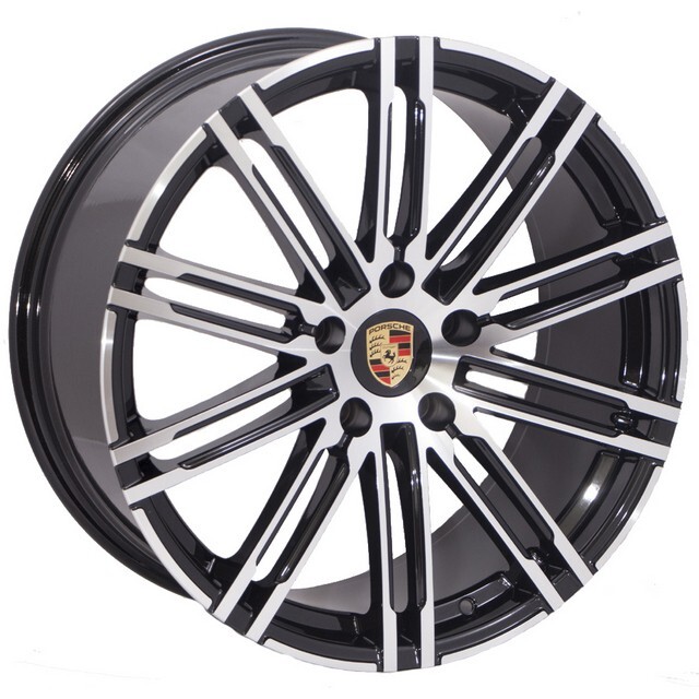 Литі диски Allante 1029 R20 W9.5 PCD5x130 ET45 DIA71.6 (BF)