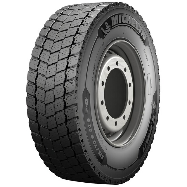 Грузові шини Michelin X Multi D (ведуча) 215/75 R17.5 126/124M-зображення-1