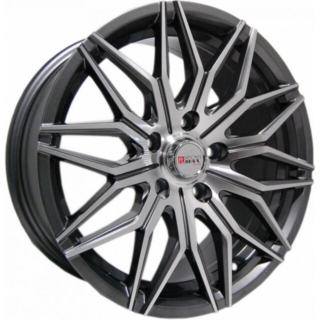 Литі диски Sportmax Racing SR3274 R16 W7 PCD5x114.3 ET40 DIA67.1 (GMP)