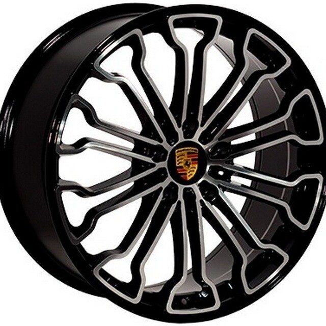 Литі диски Replica Porsche (BK601) R20 W11 PCD5x130 ET55 DIA71.6 (BP)