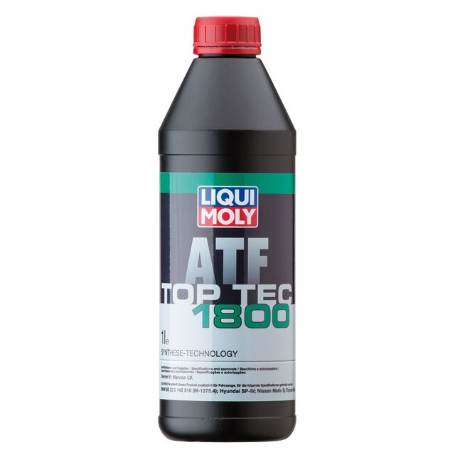 Трансмісійна олія Liqui Moly Top Tec ATF 1800 Dexron VI (1л.)