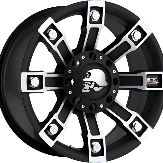 Литі диски ZF TL8140 R17 W9 PCD6x139.7 ET12 DIA110.1 (BMF)