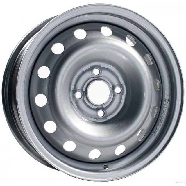 Сталеві диски Steel ДК R13 W5 PCD4x100 ET49 DIA56.6 (металік)-зображення-1