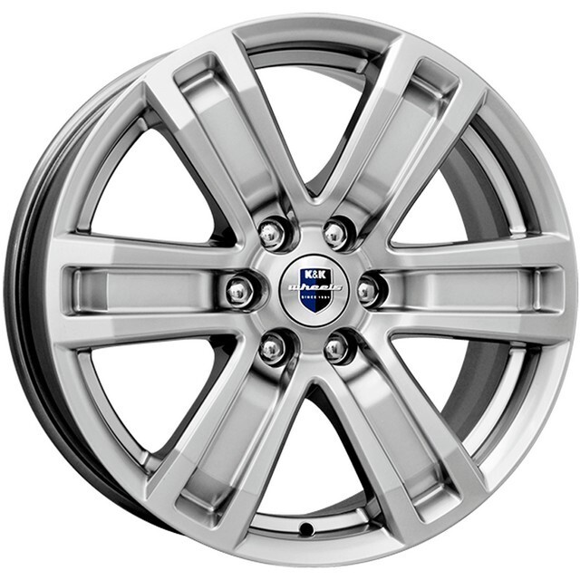 Литі диски КиК R7 Рольф R16 W7 PCD6x139.7 ET38 DIA67.1 (блек платинум)