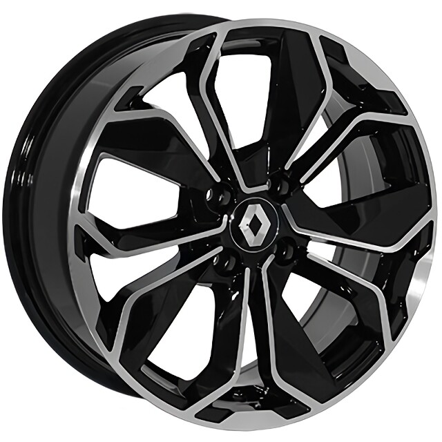 Литі диски Replica Renault (BK5296) R16 W6.5 PCD4x100 ET35 DIA60.1 (BP)