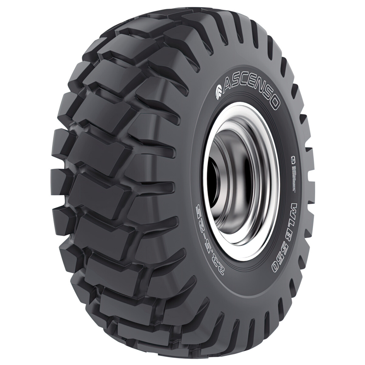 Вантажні шини Ascenso WLB 550 (індустріальна) 20.5 R25 181A2 16PR