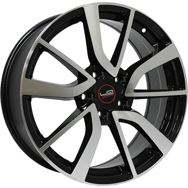 Литі диски Replica Renault (6344) R16 W6.5 PCD5x114.3 ET40 DIA66.1 (BP)